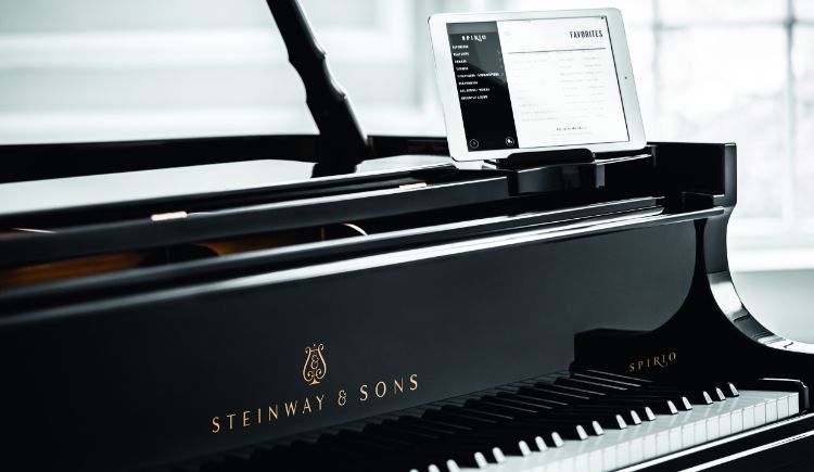 Steinway top spirio price